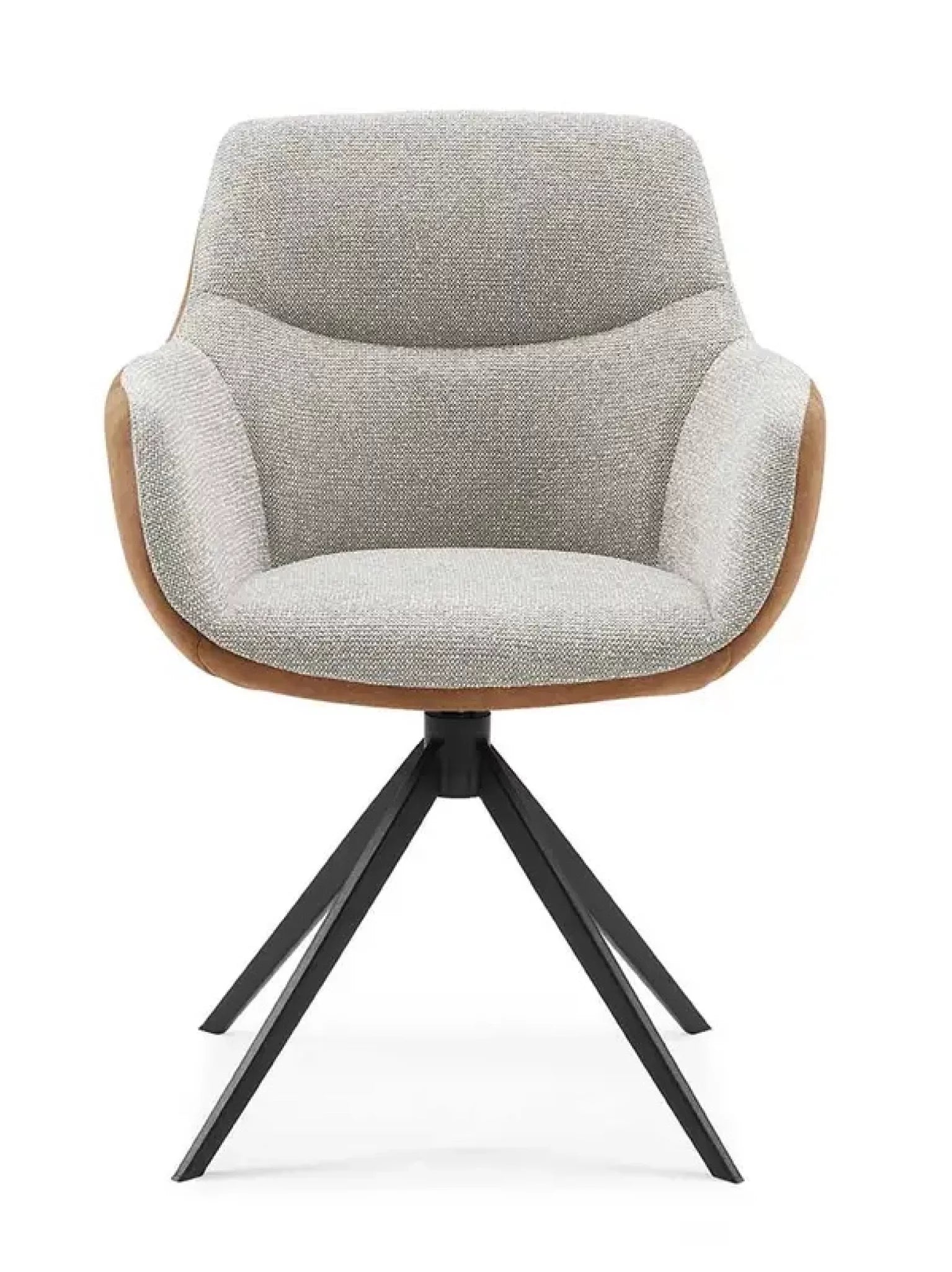 Eetkamerstoel Ferrara bull 15 brown sneak 01 natural