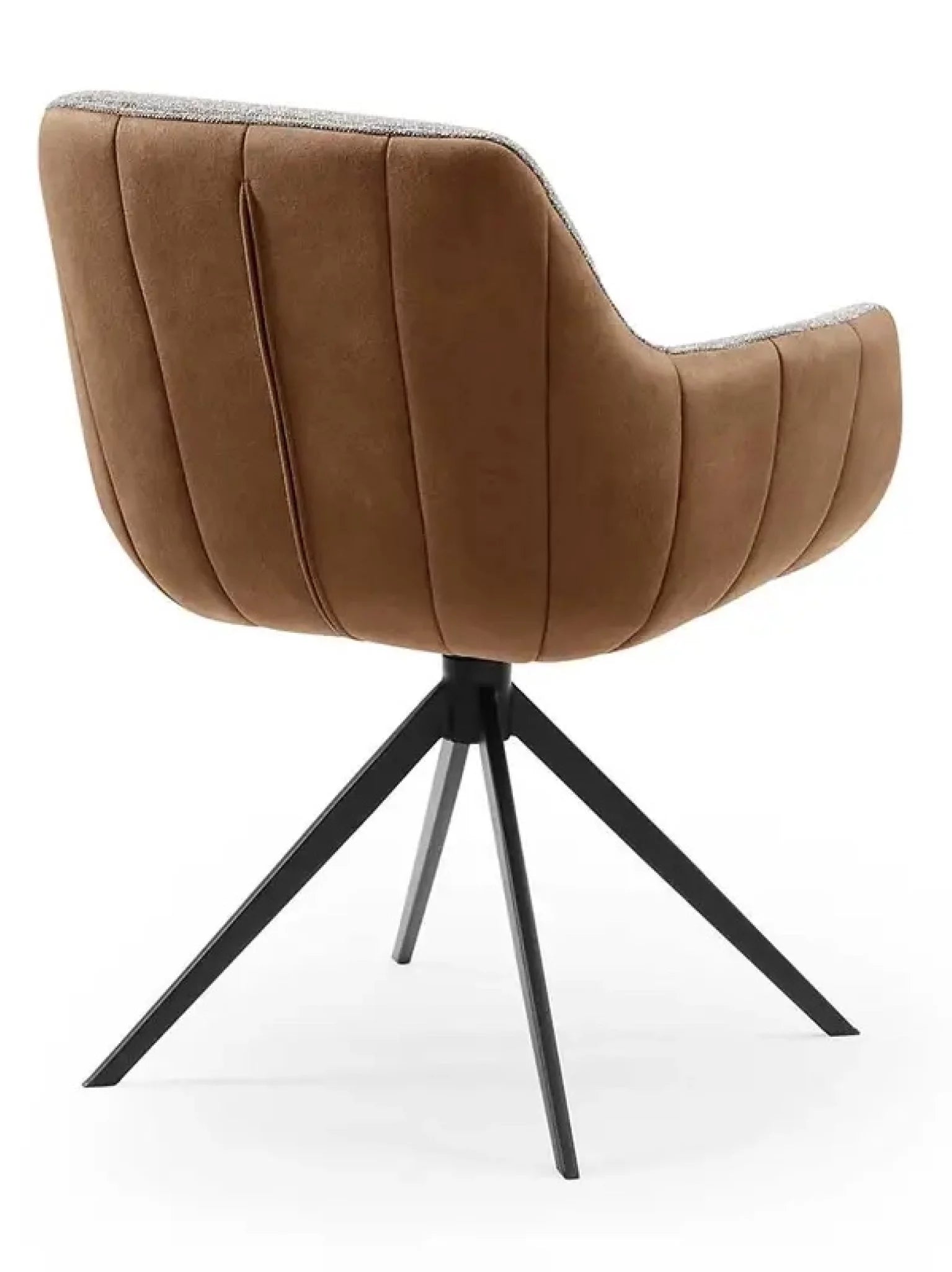 Eetkamerstoel Ferrara bull 15 brown sneak 01 natural