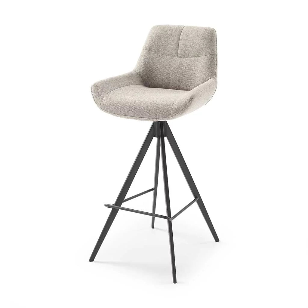 Bari barstoel san remo 101 beige zithoogte 75 cm