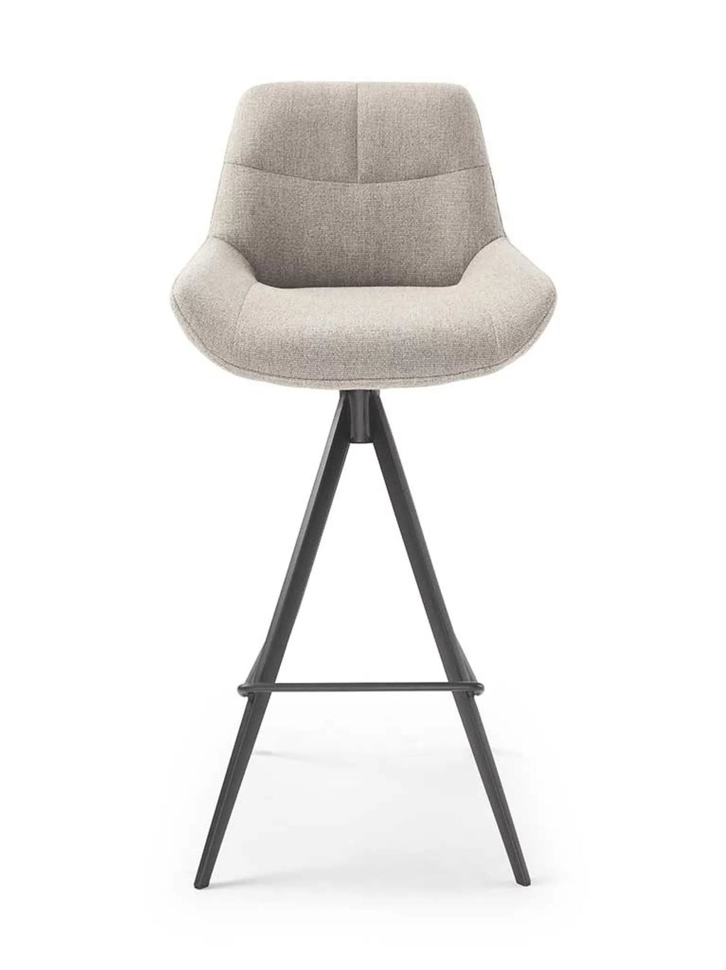 Bari barstoel san remo 101 beige zithoogte 75 cm