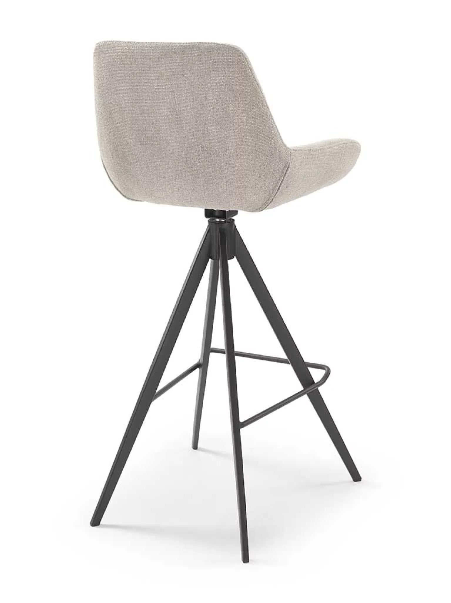 Bari barstoel san remo 101 beige zithoogte 75 cm