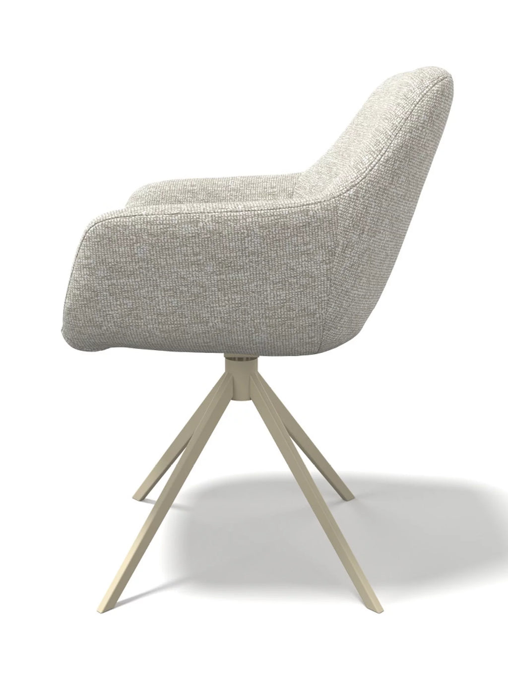 Eetkamerstoel Pavia lodge 110 linen