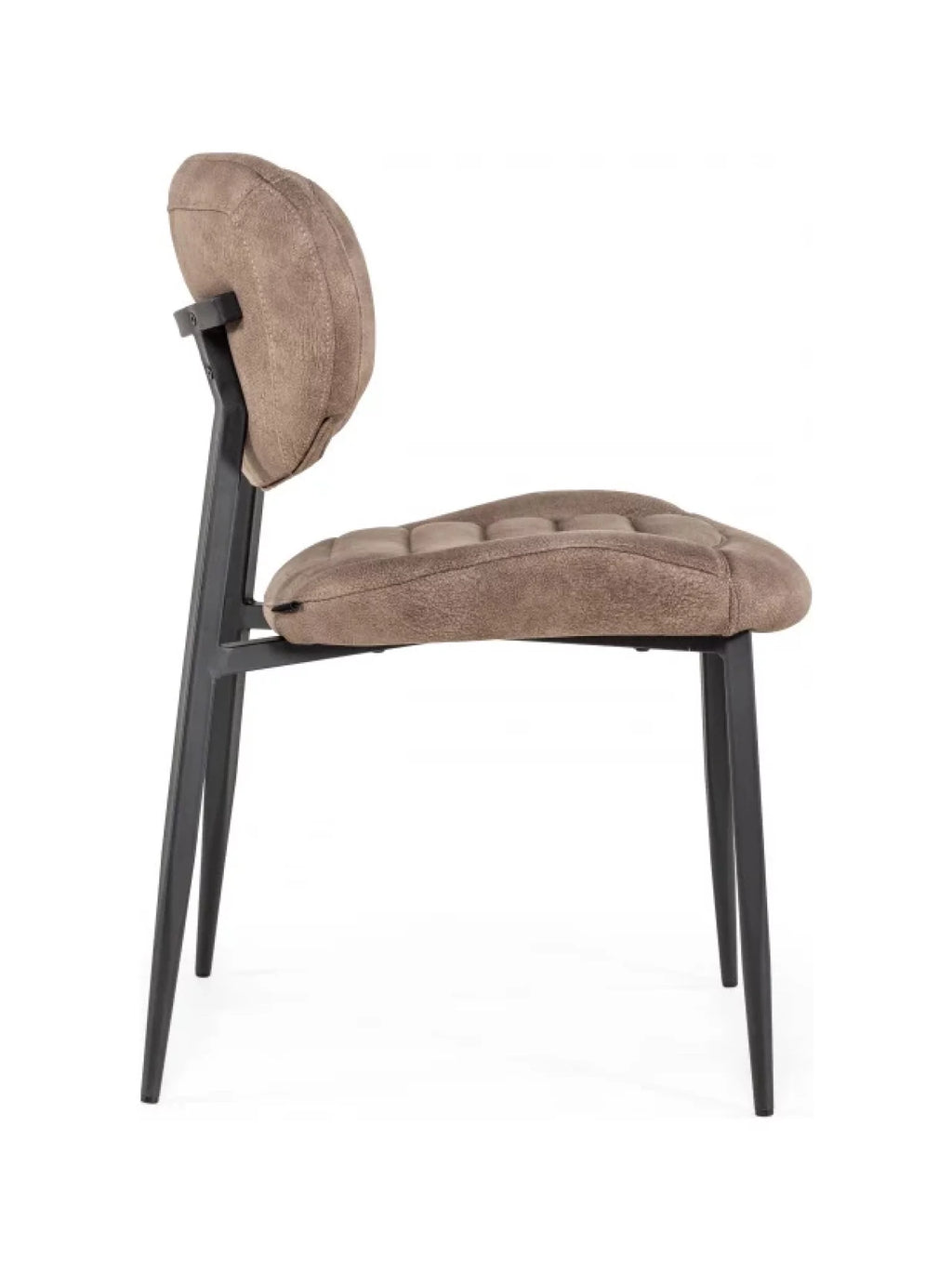 Rikki stoel zorro taupe