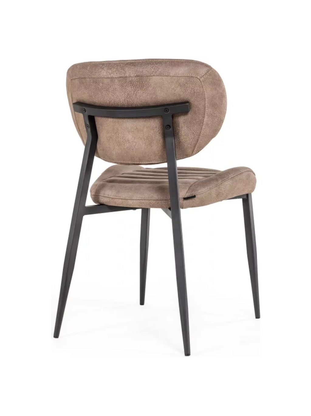 Rikki stoel zorro taupe