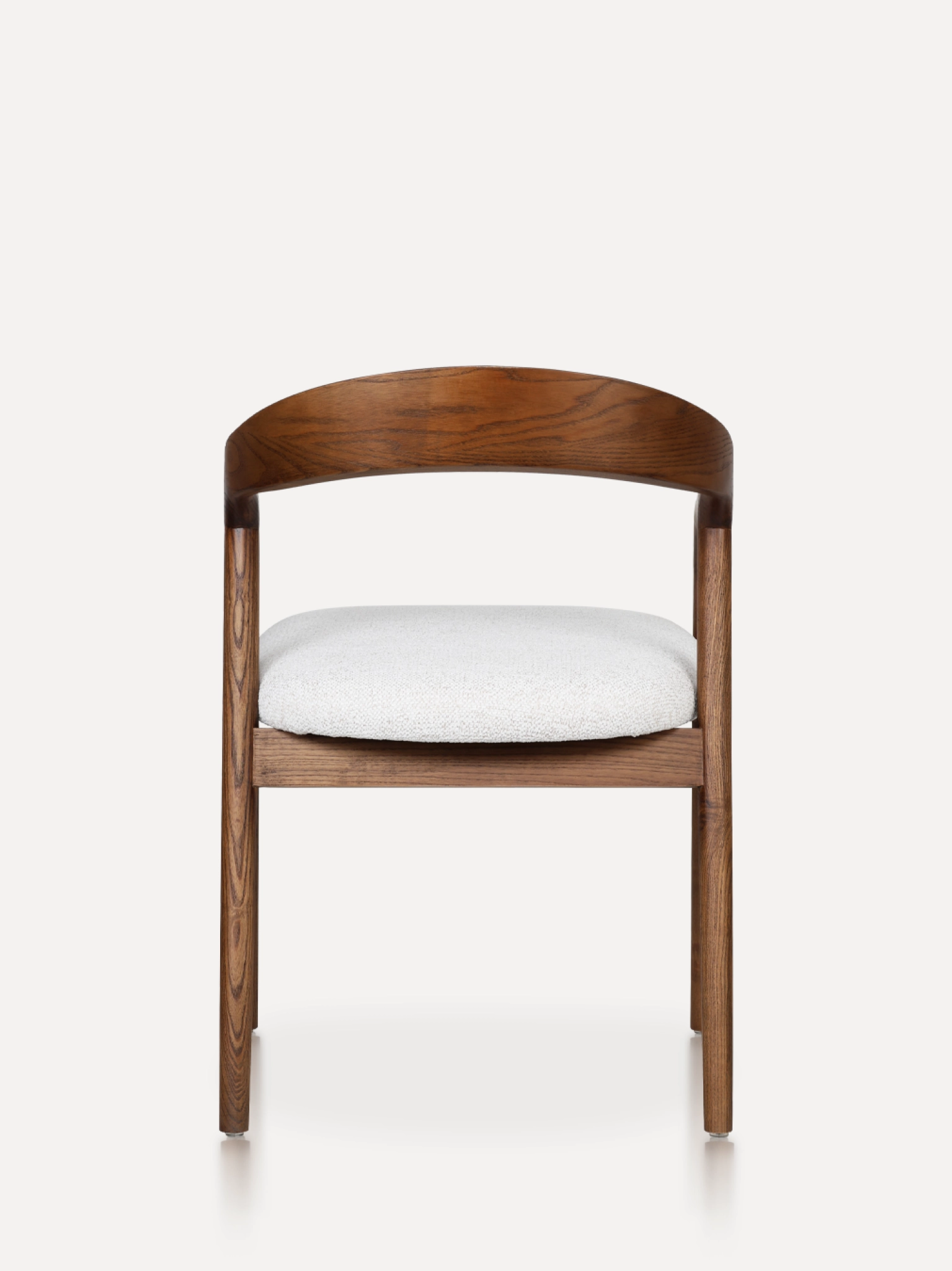 Bromo houten stoel walnoot