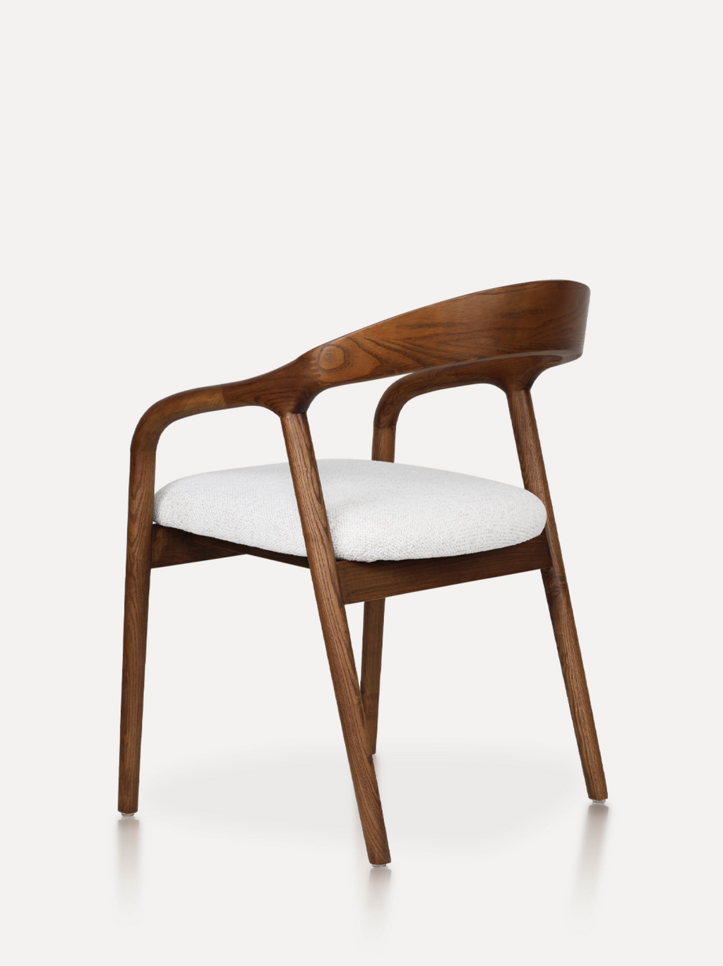 Bromo houten stoel walnoot