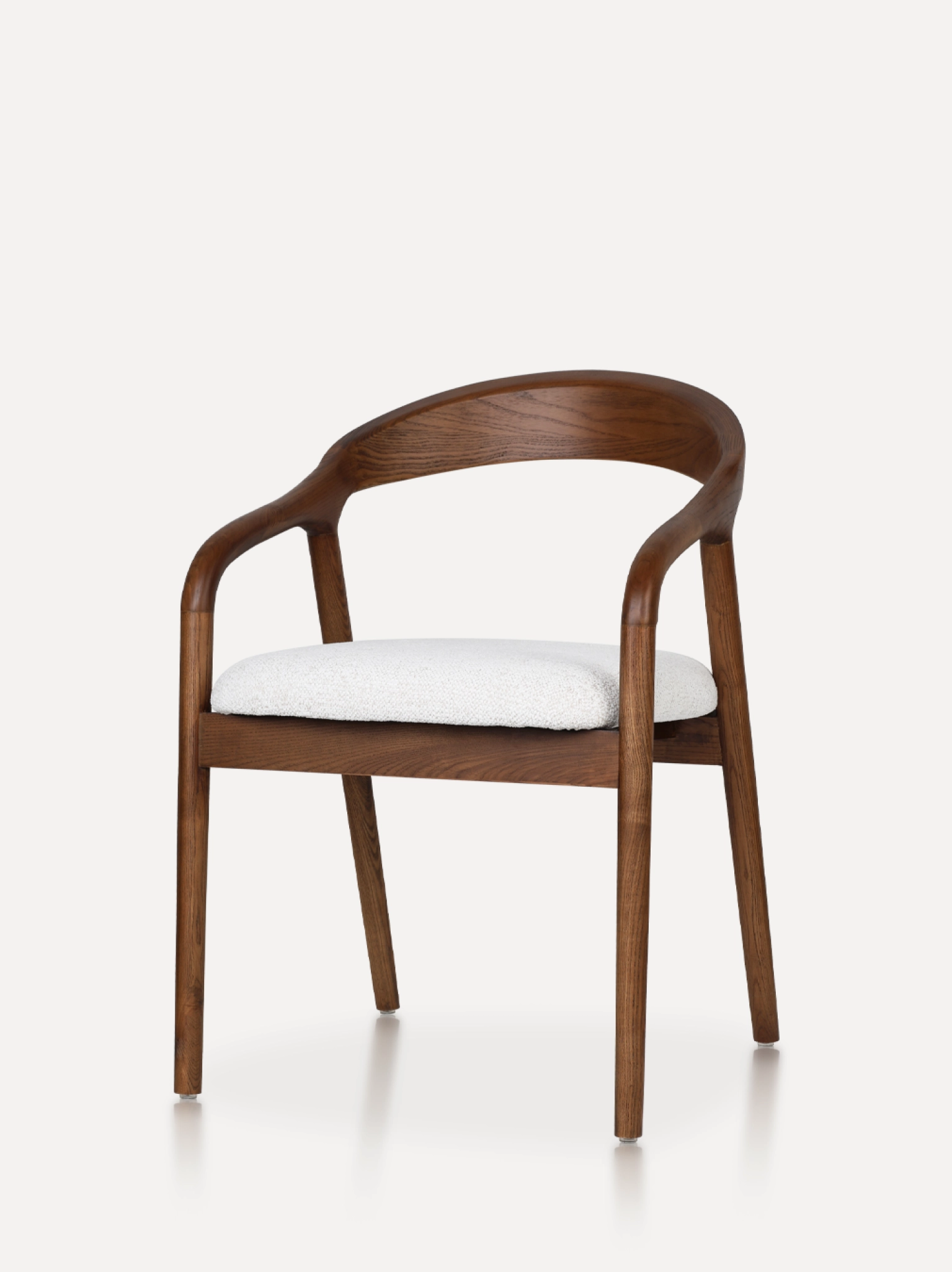 Bromo houten stoel walnoot