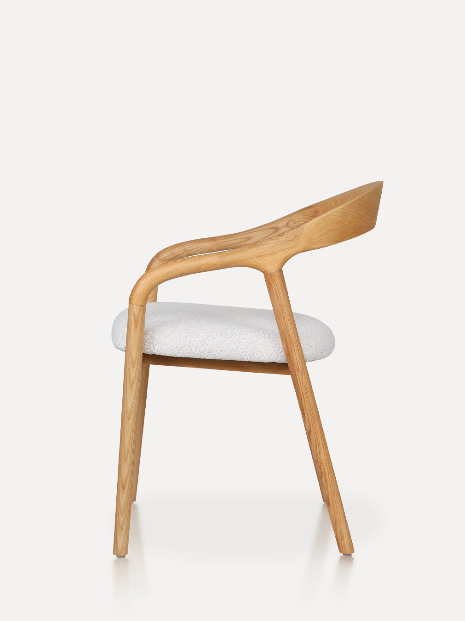 Bromo houten stoel eik