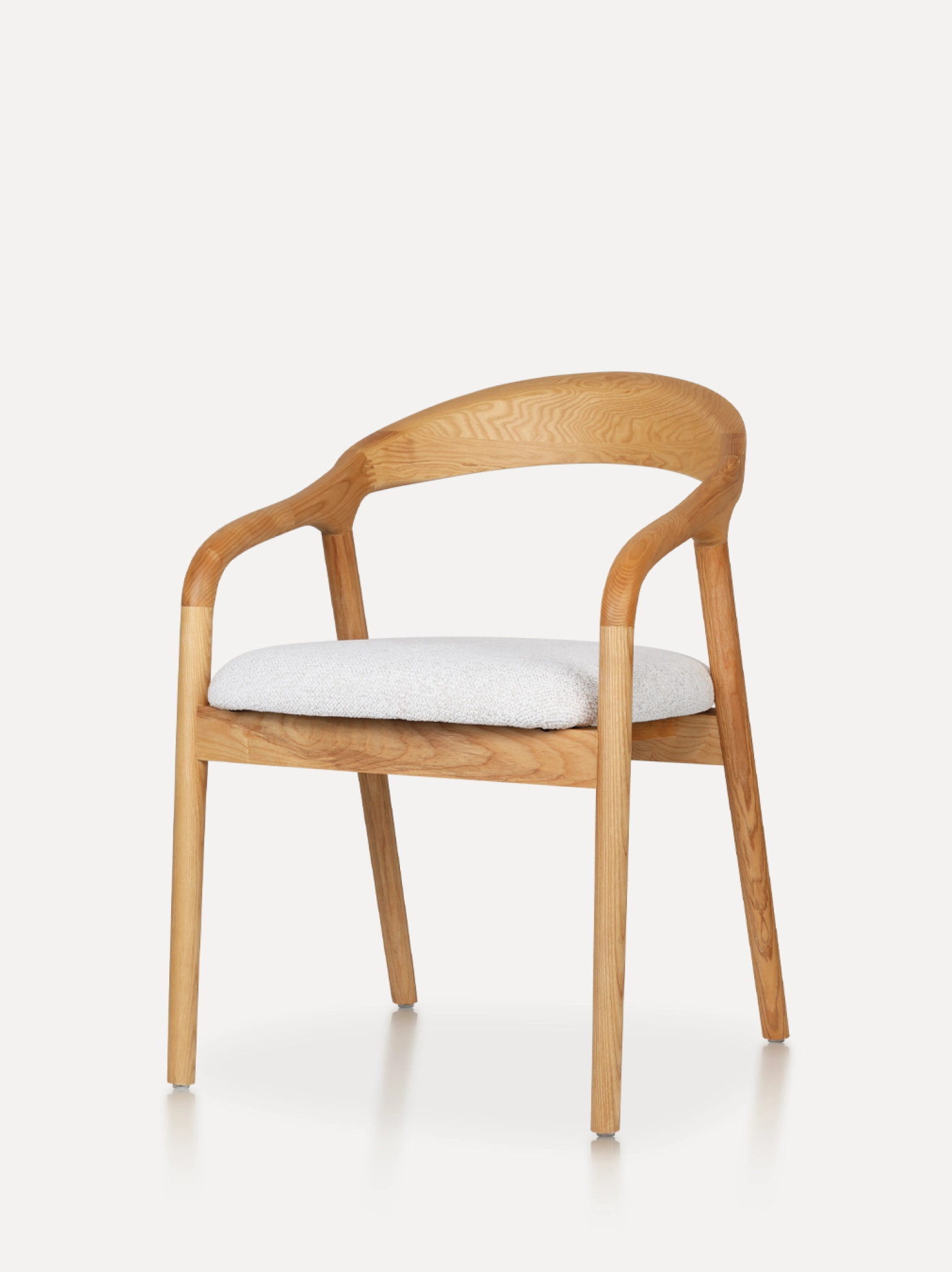 Bromo houten stoel eik