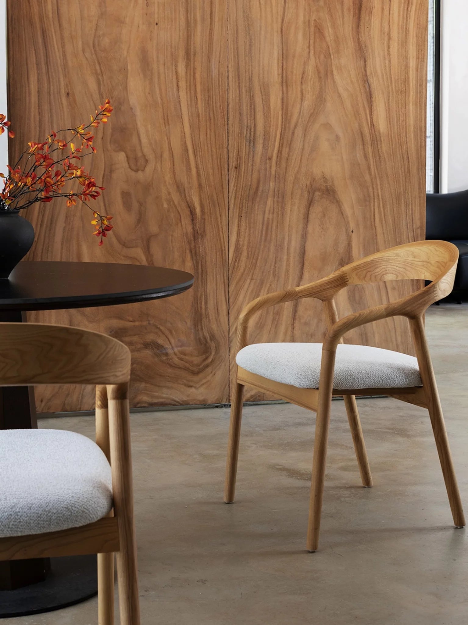 Bromo houten stoel eik