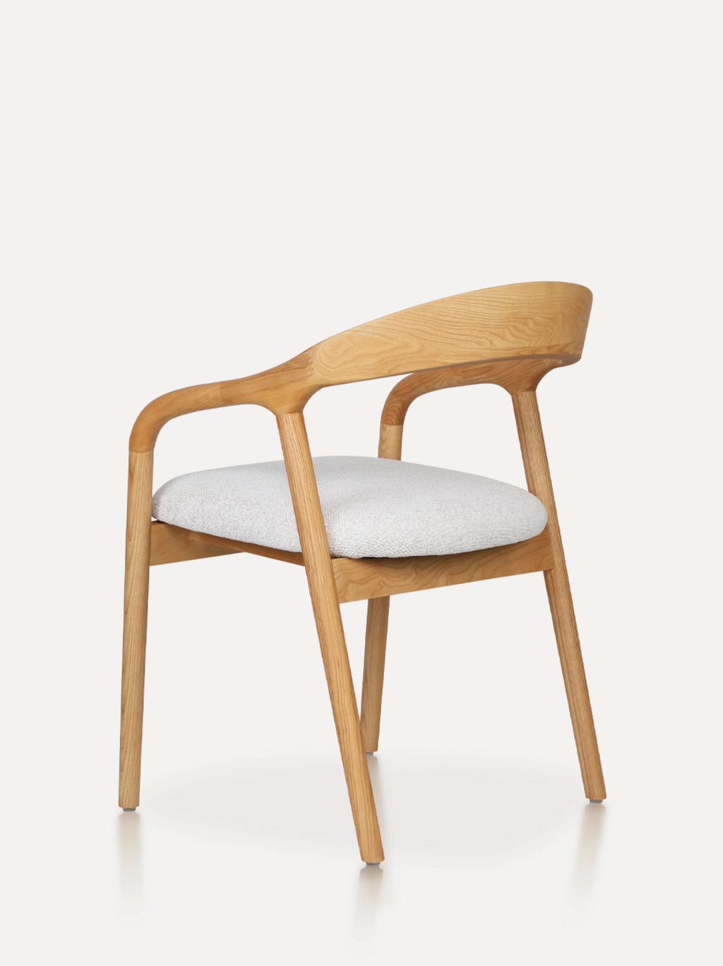 Bromo houten stoel eik