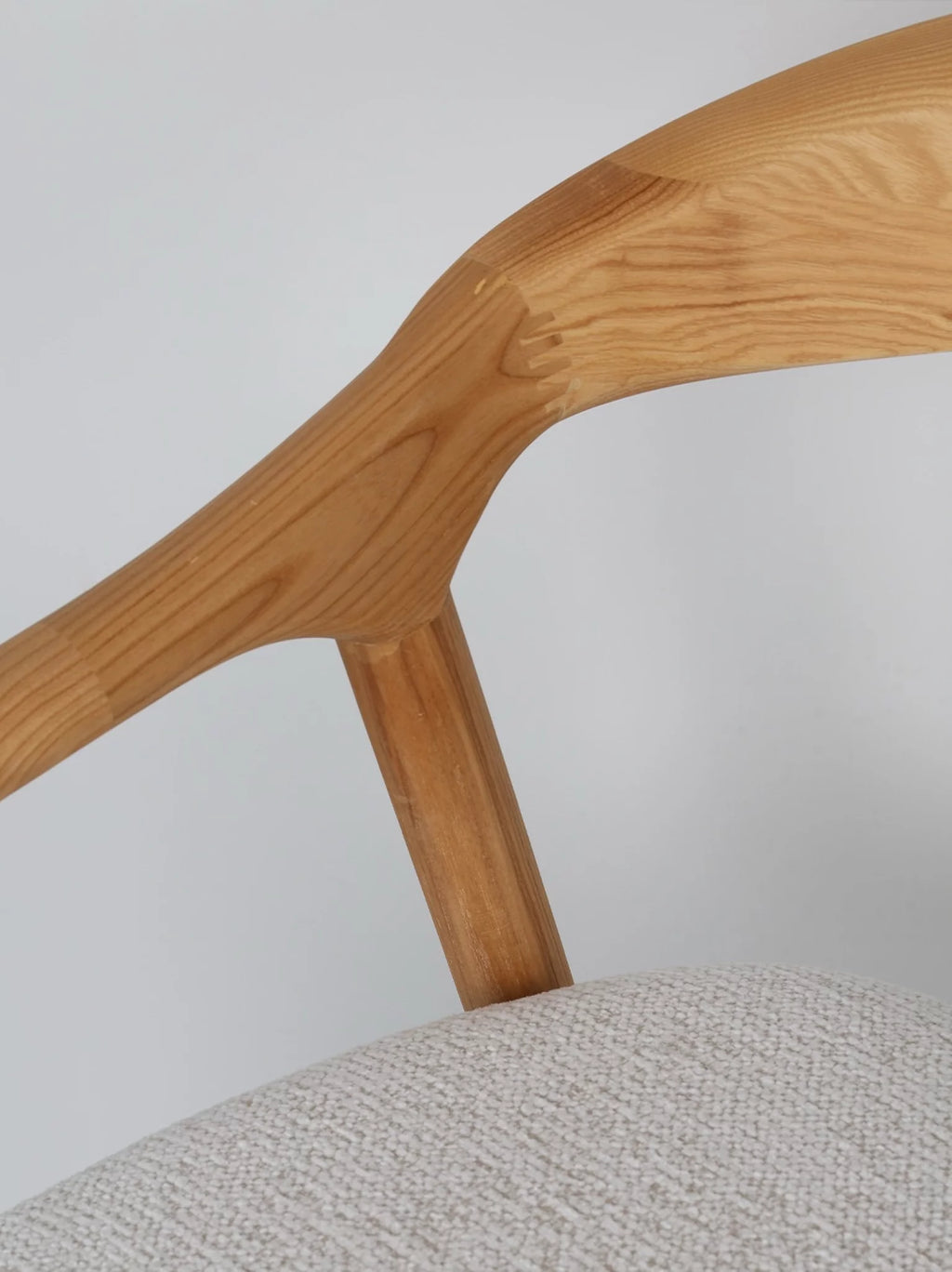 Bromo houten stoel eik