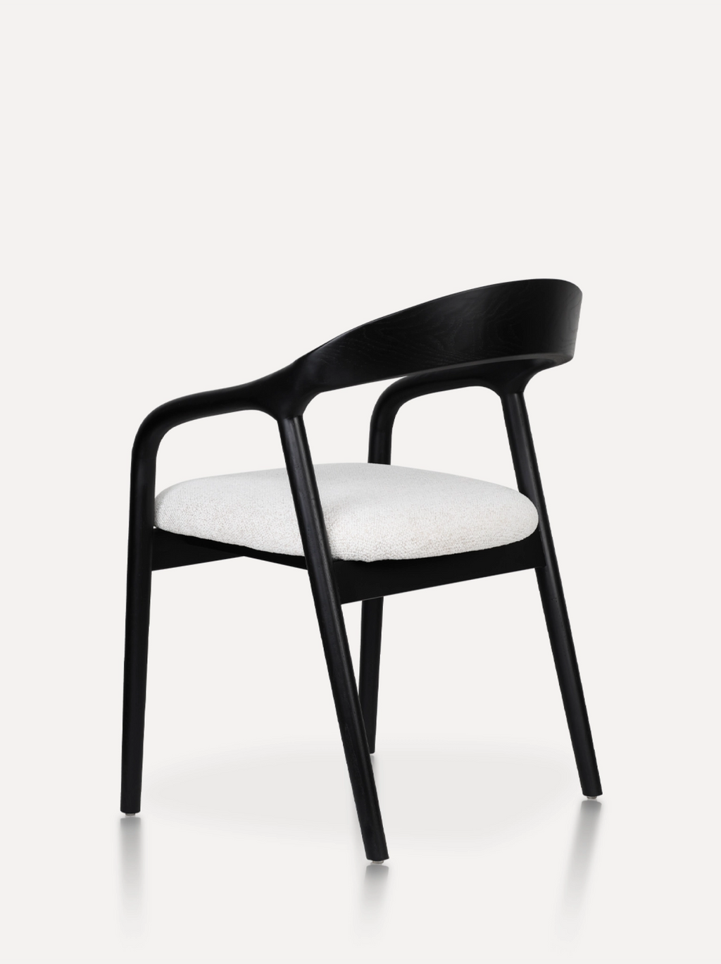 Bromo stoel zwart eik