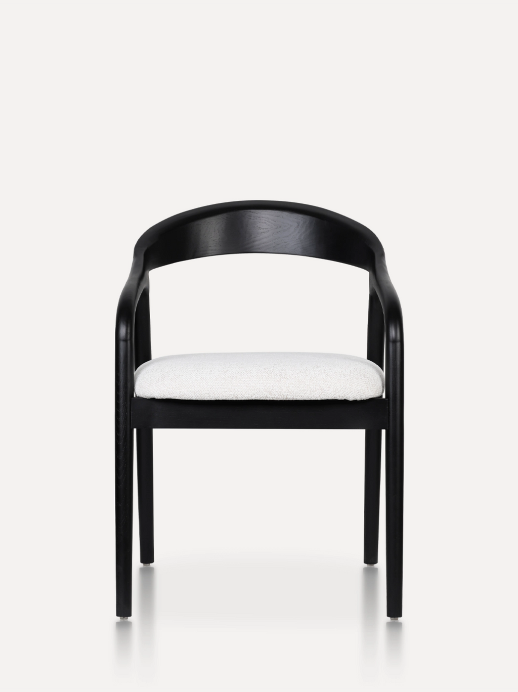 Bromo stoel zwart eik