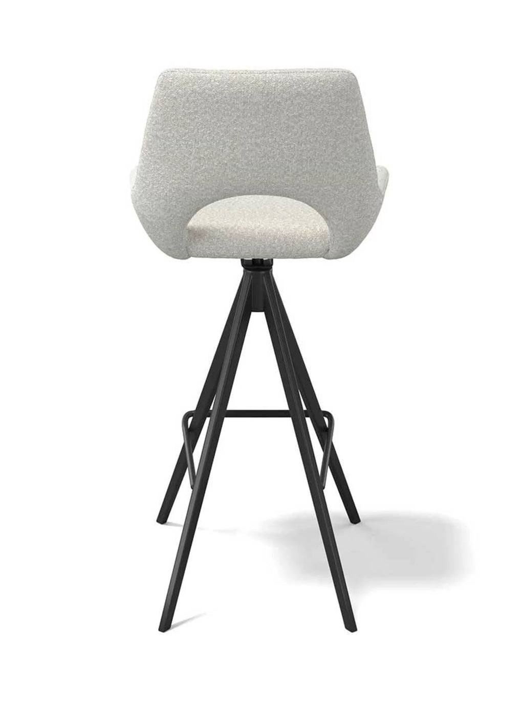 Barstoel messina sscot 1047 pearl zithoogte 75 cm