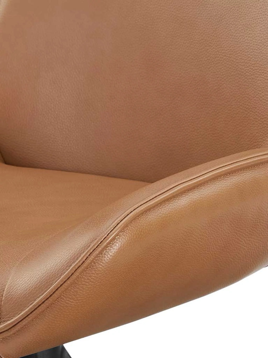 Barstoel padua B501 cognac leder zh 75