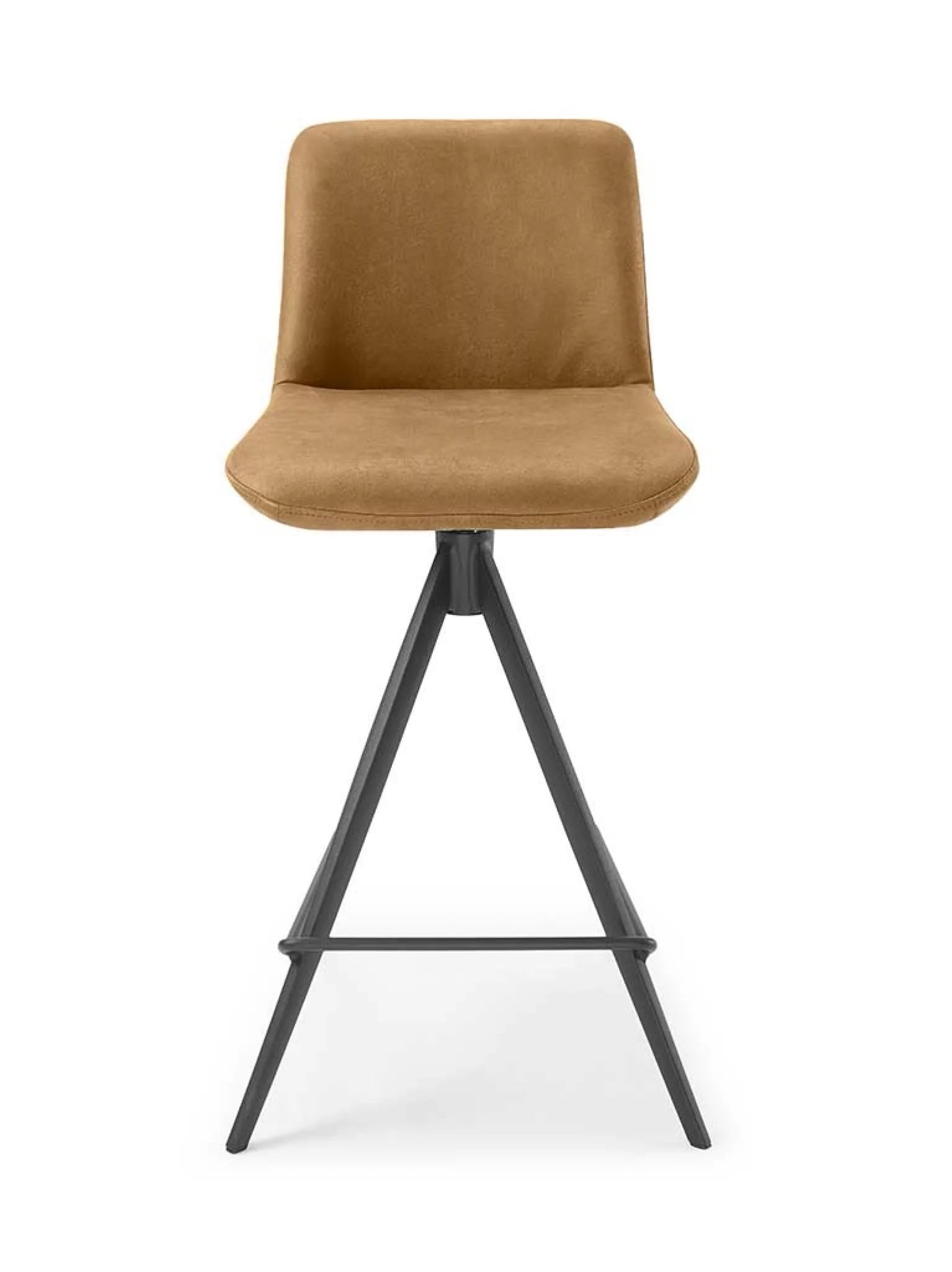 Draaibare barstoel universal cognac zithoogte 65