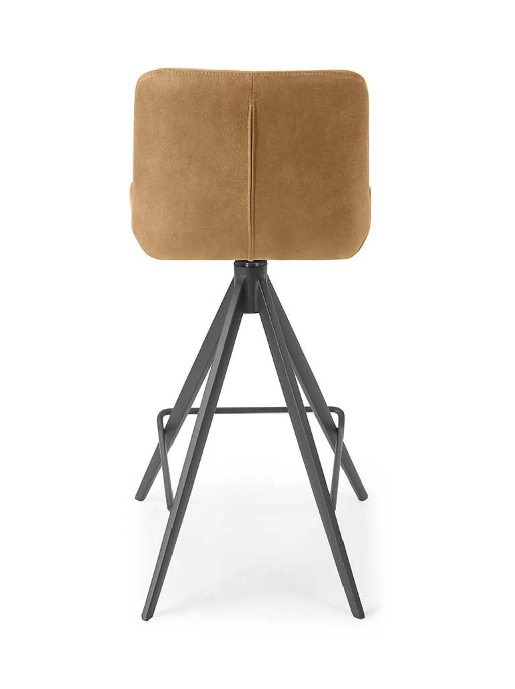 Draaibare barstoel universal cognac zithoogte 65