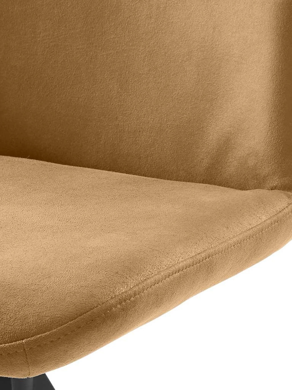 Draaibare barstoel universal cognac zithoogte 65