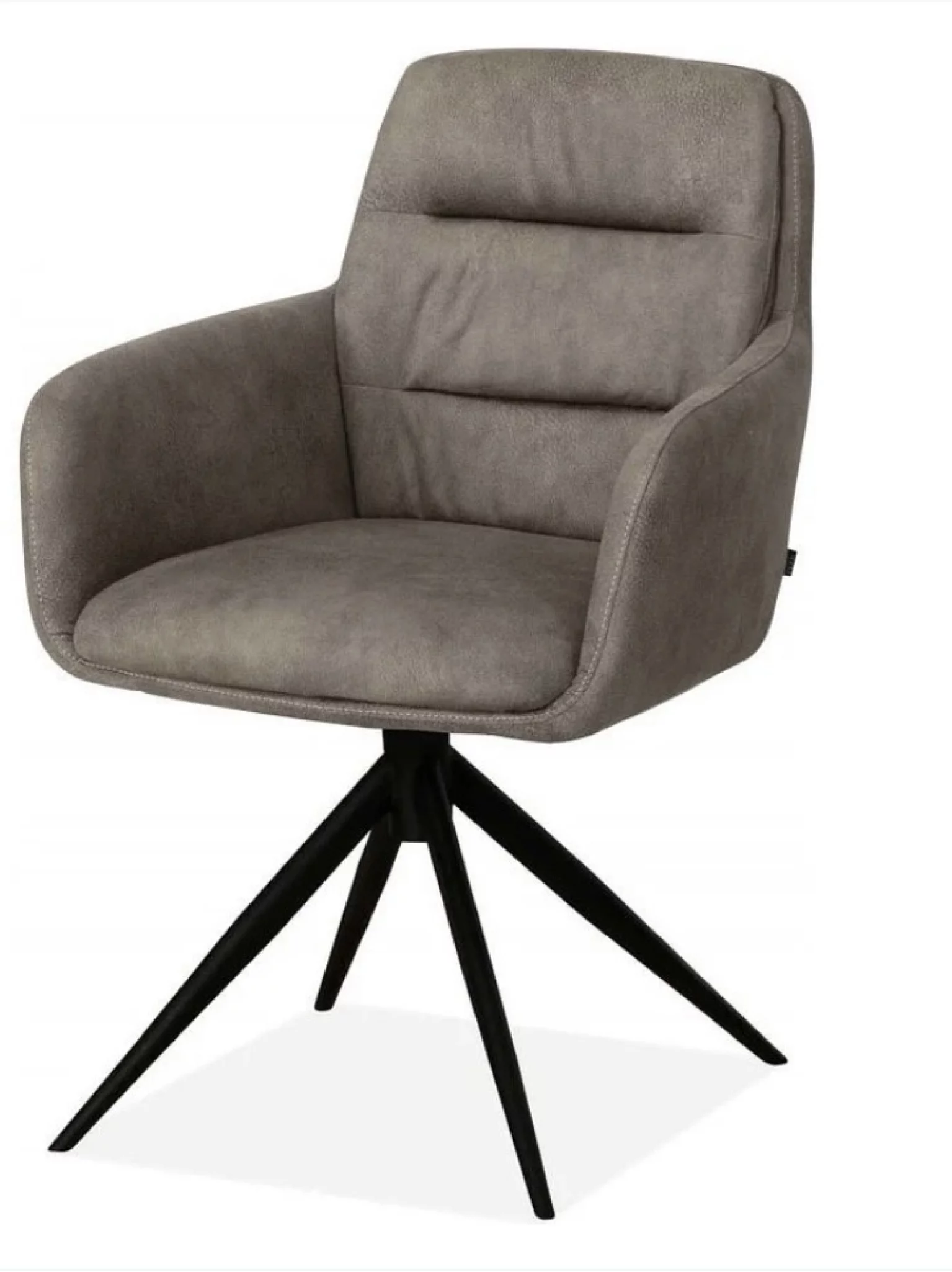 Draaistoel paco taupe