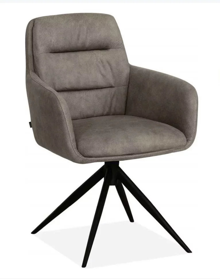 Draaistoel paco taupe