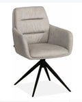 Draaistoel paco sand / beige