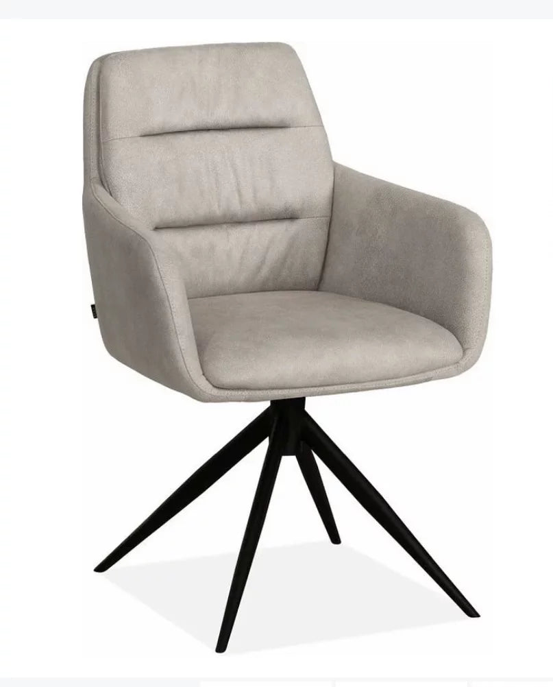 Draaistoel paco sand / beige