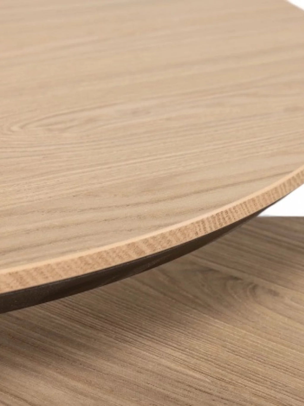 Set van 2 salontafels hayley - blond oak