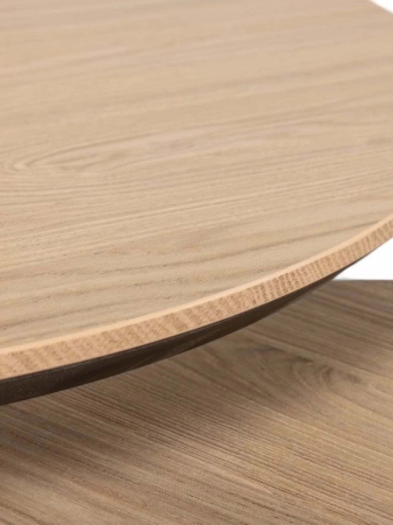 Set van 2 salontafels hayley - blond oak