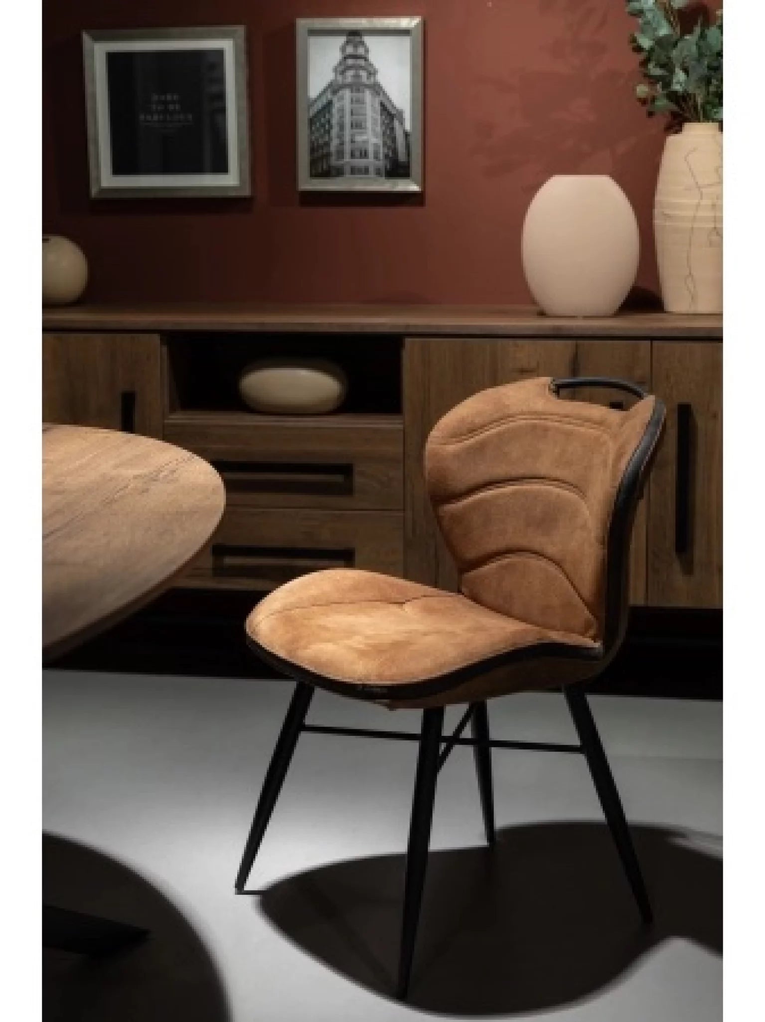 Maxfurn stoel talent congac