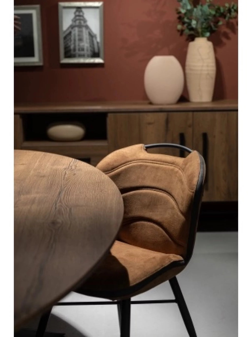 Maxfurn stoel talent congac