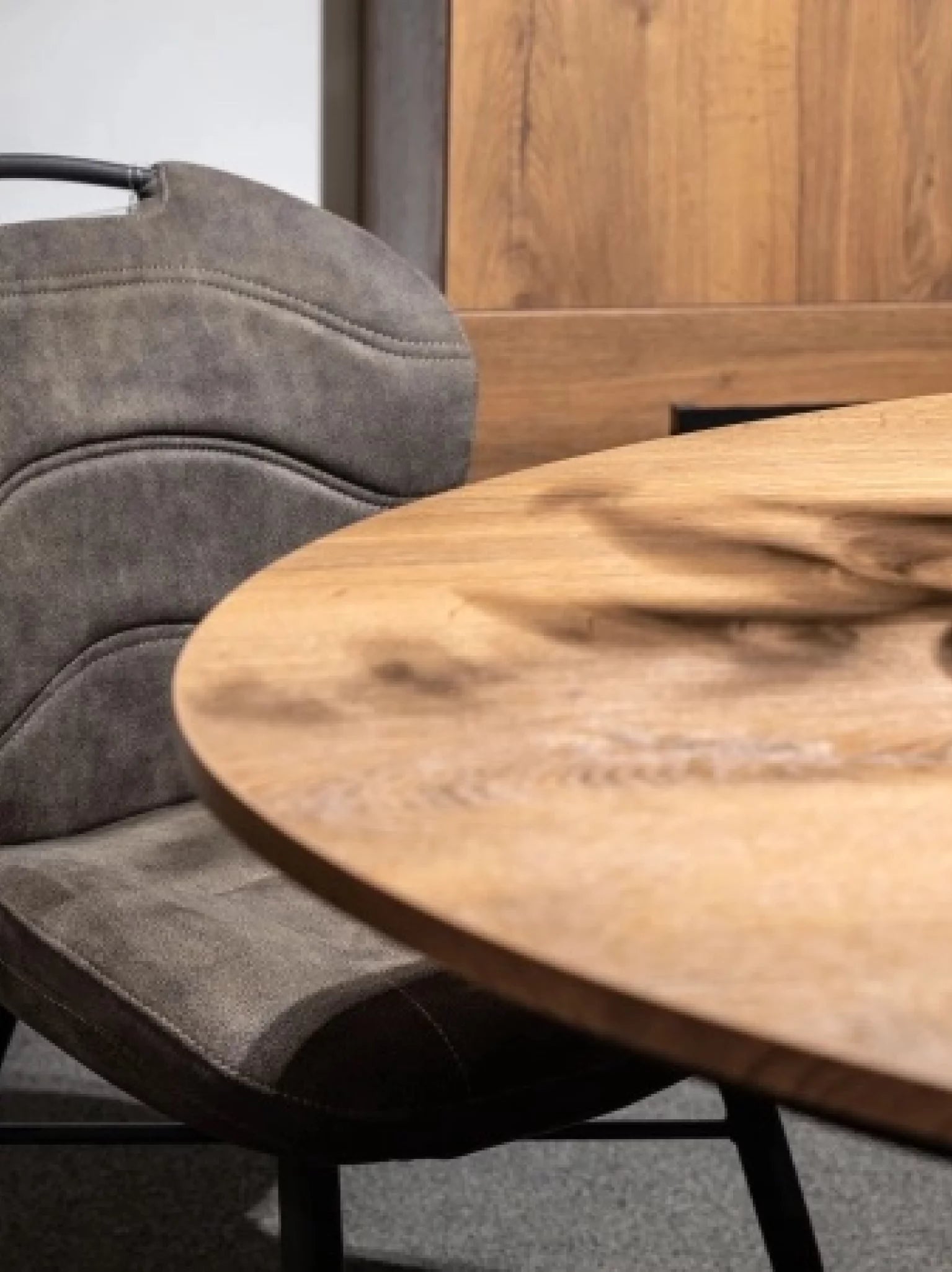 Stoel talent antraciet