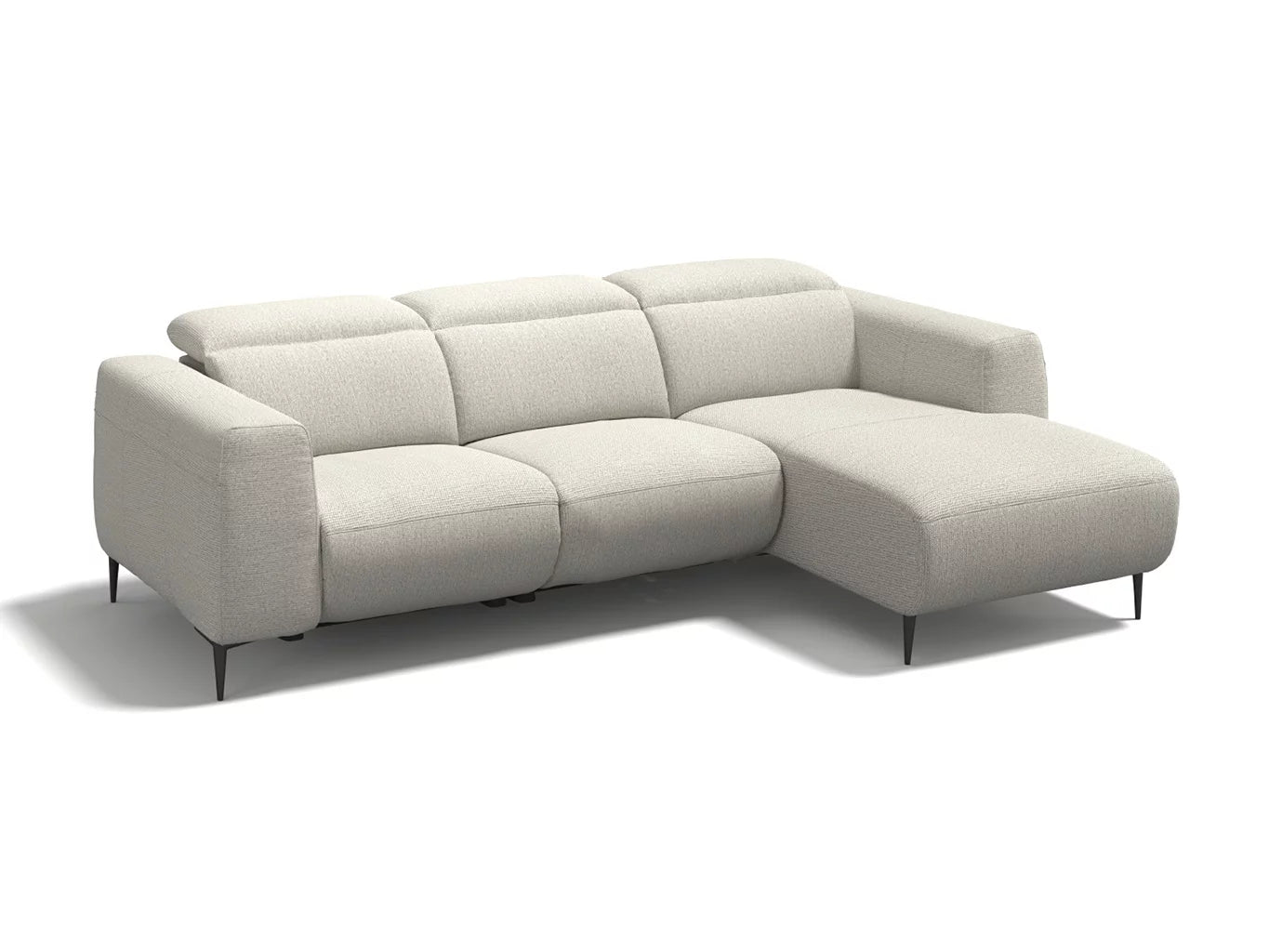 Sofa Maxime Sneak 01 Natural | Rechtse Chaise