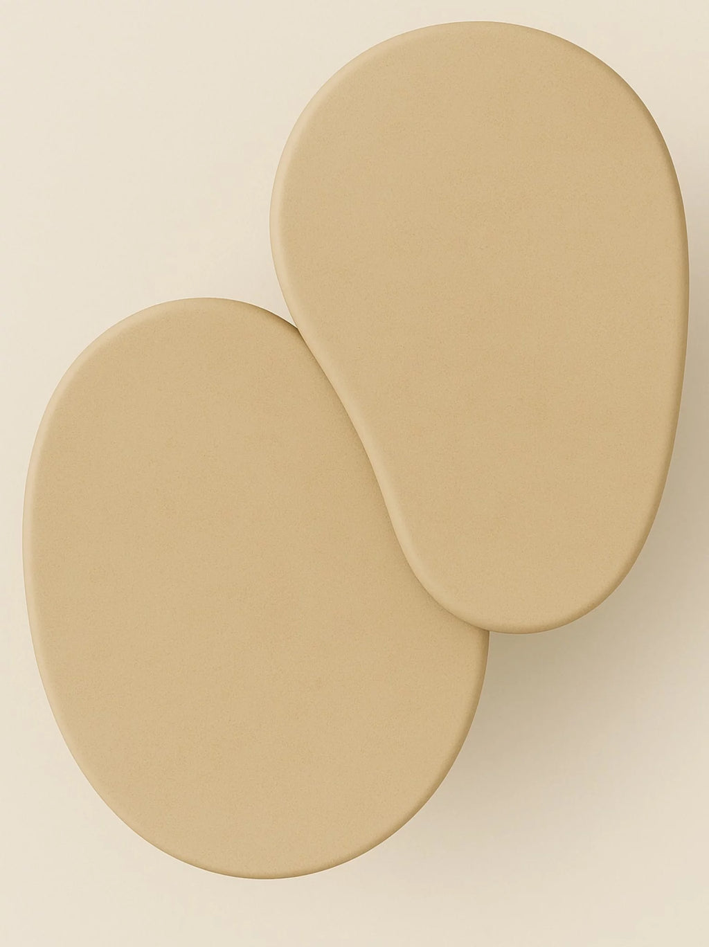 Mortex side / coffee table set van 2k kleur desert