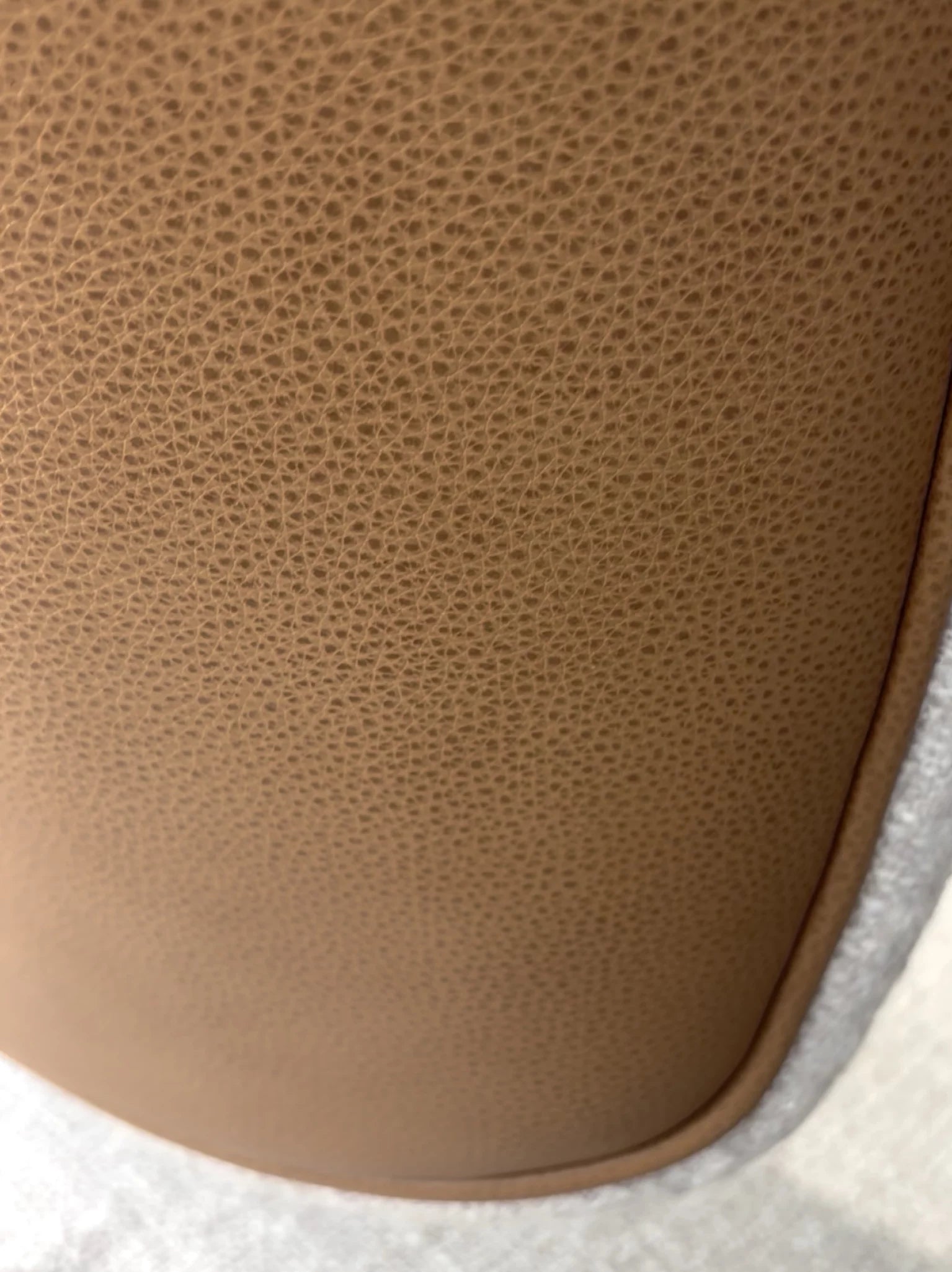 Bijzetzetel - fauteuil timu leder cognac-oasis 01 natural