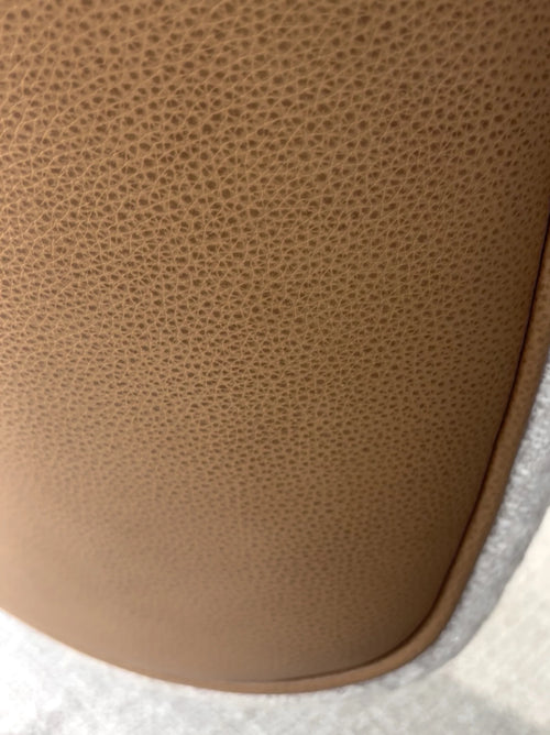 Bijzetzetel - fauteuil timu leder cognac-oasis 01 natural