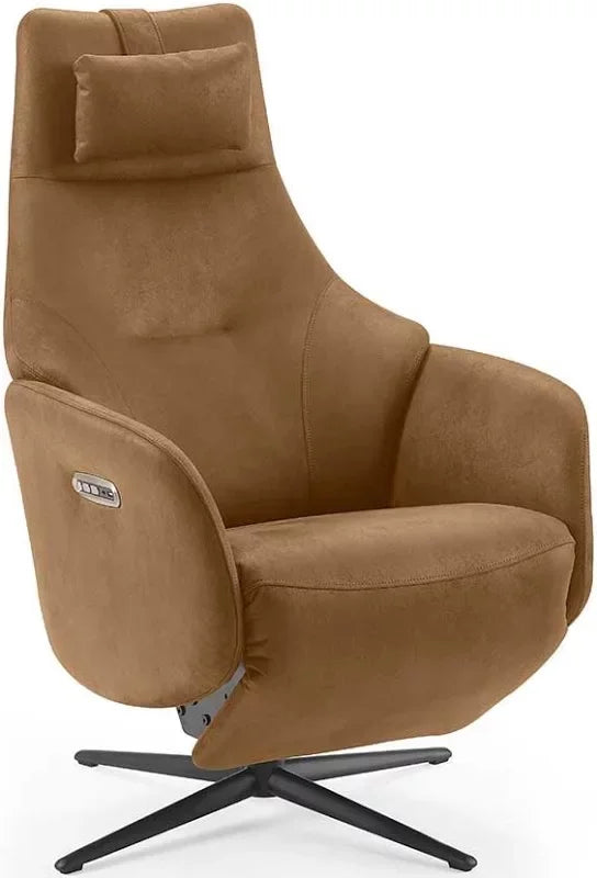 Elektrische relaxzetel rana - caramel