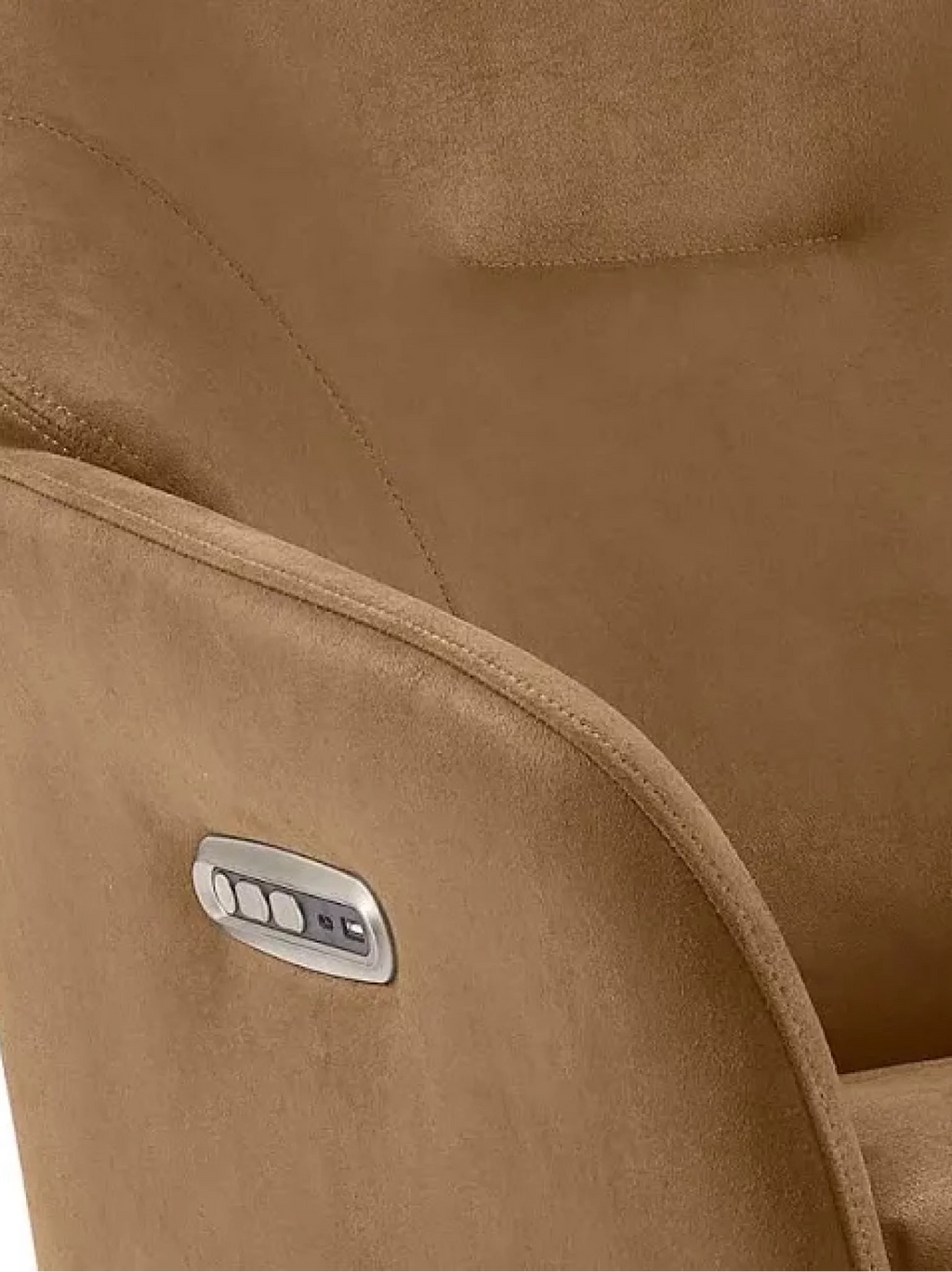 Elektrische relaxzetel rana - caramel