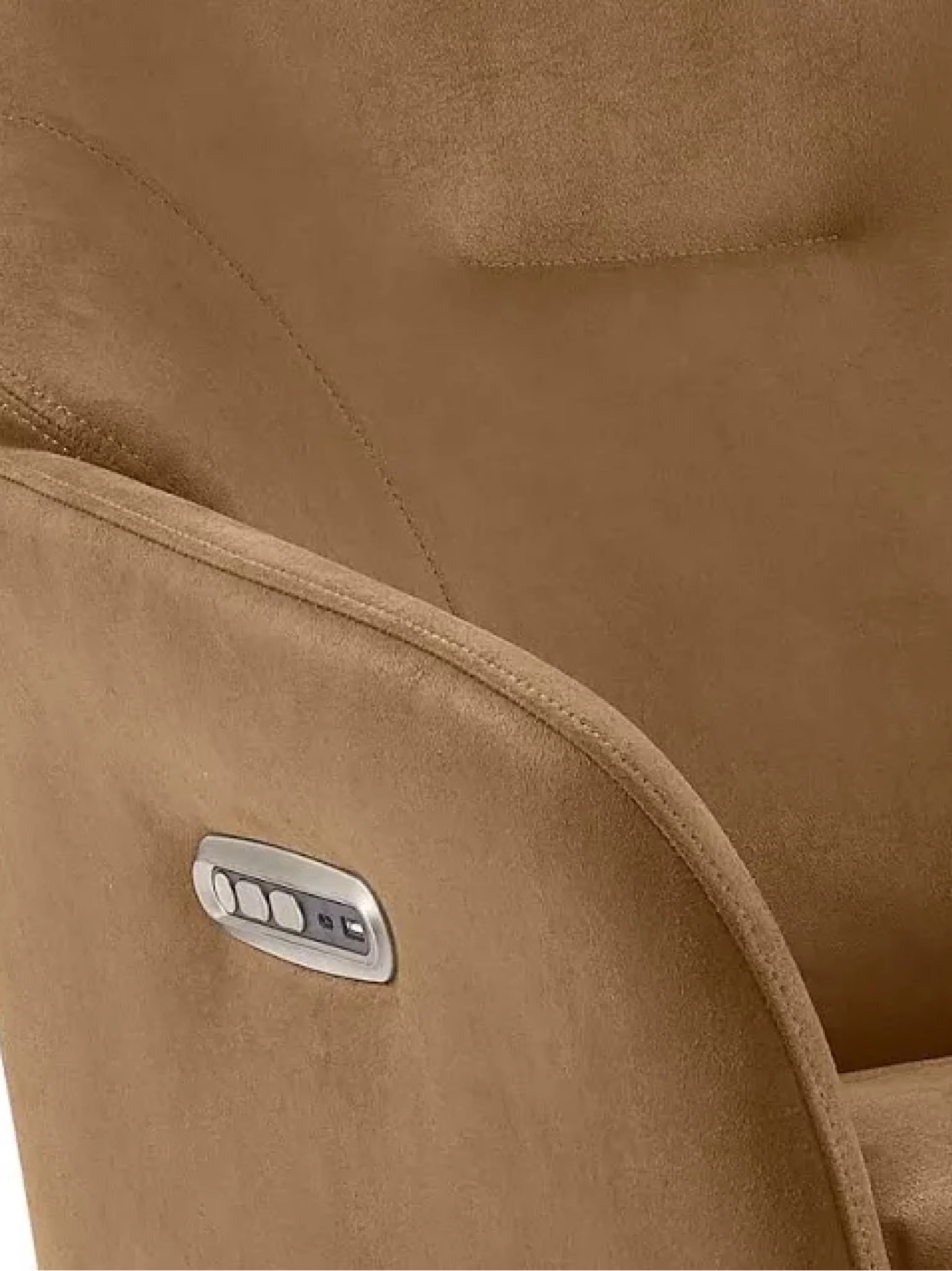 Elektrische relaxzetel rana - caramel