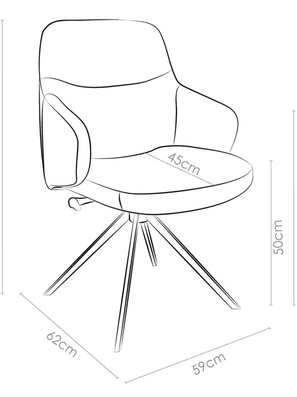 leder eetkamerstoel marilyn de luxe trufa