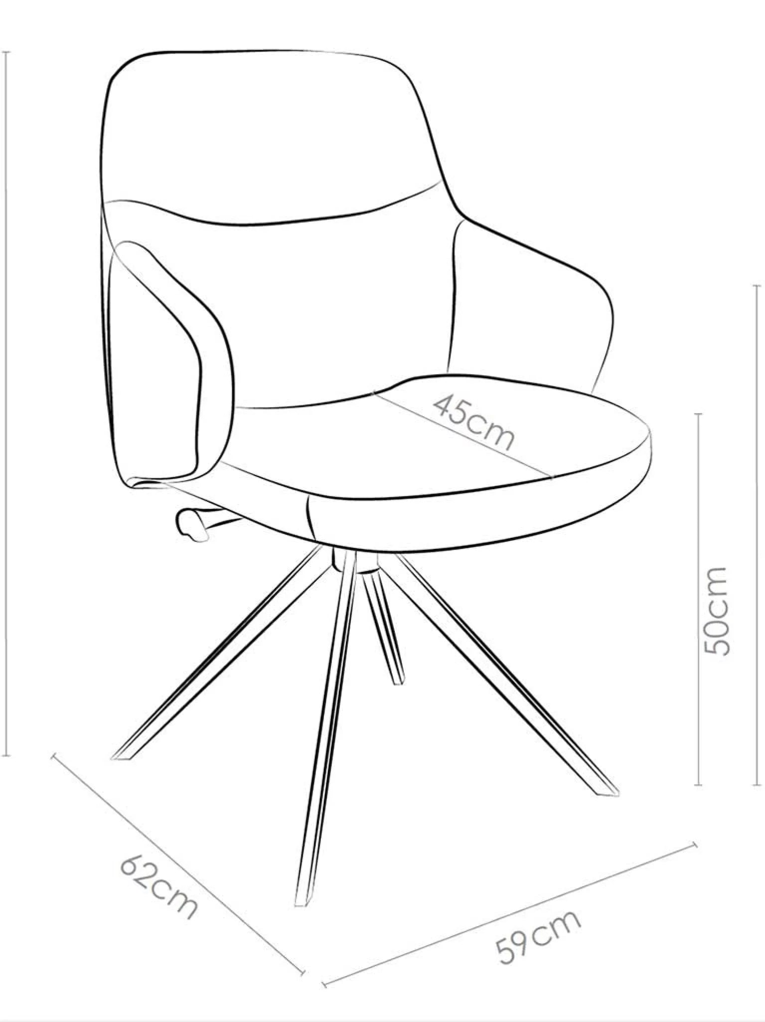 leder eetkamerstoel marilyn de luxe trufa