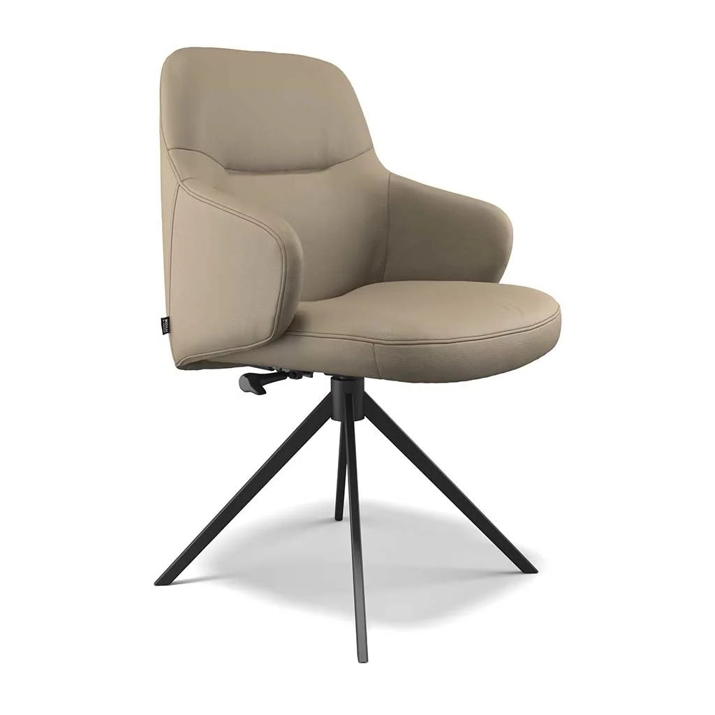 leder eetkamerstoel marilyn de luxe trufa