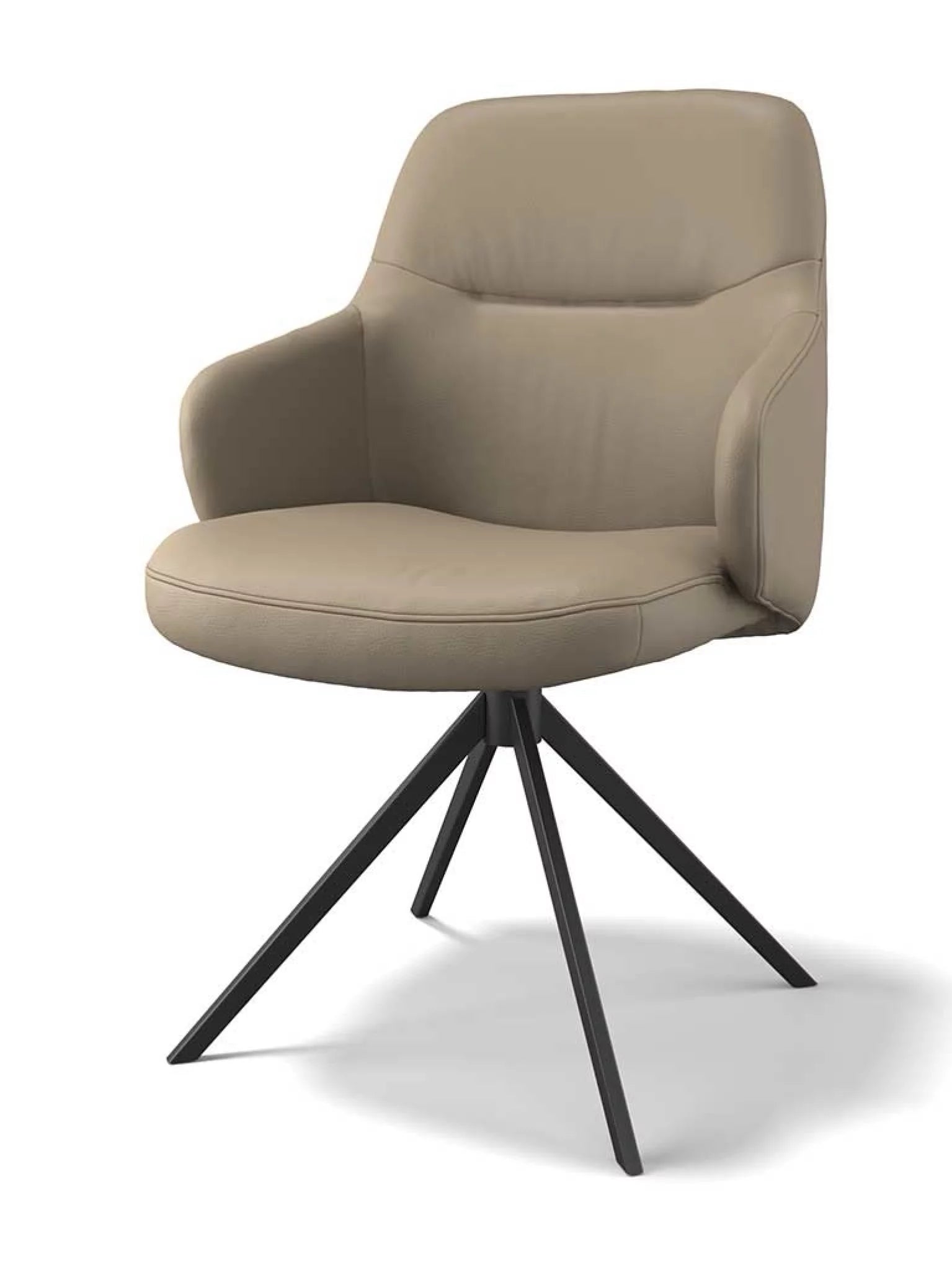 leder eetkamerstoel marilyn de luxe trufa