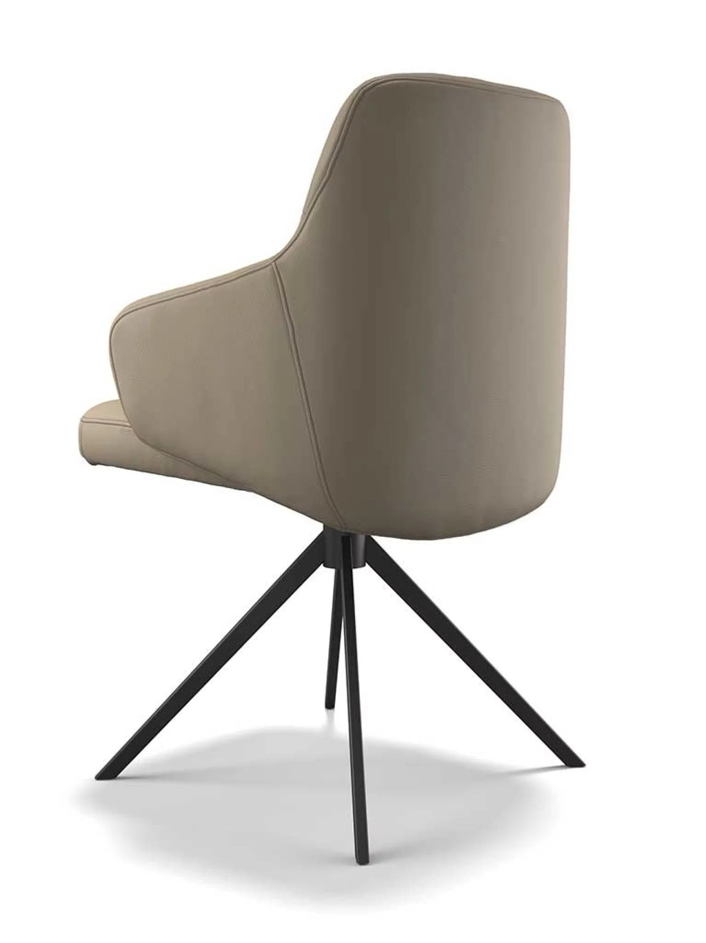 leder eetkamerstoel marilyn de luxe trufa