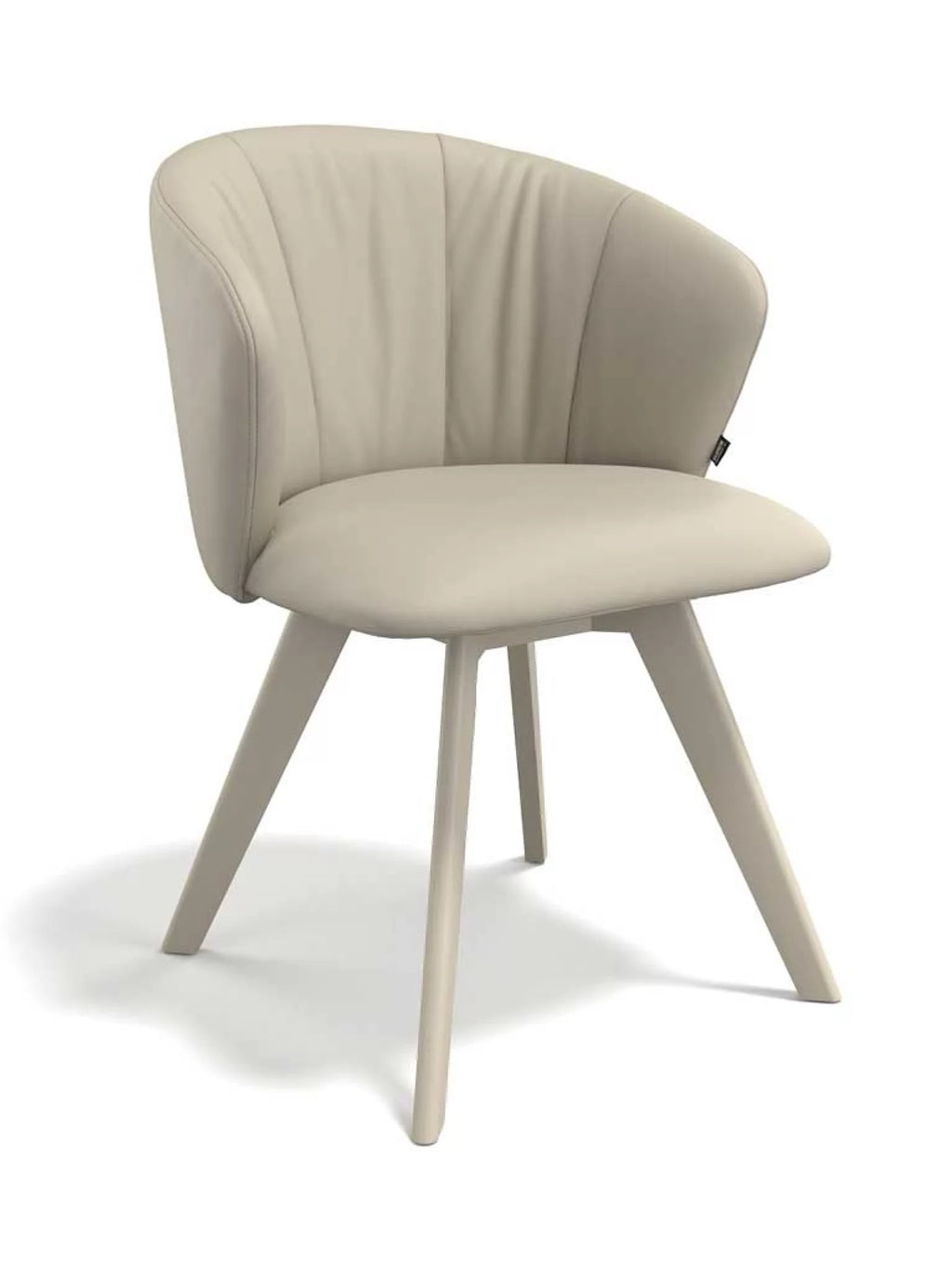 Leder eetkamerstoel Catania