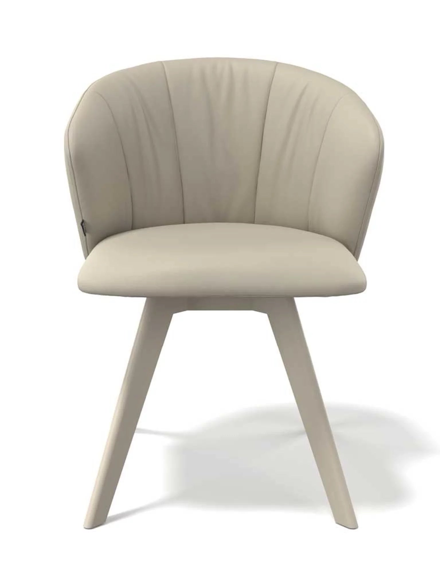 Leder eetkamerstoel Catania