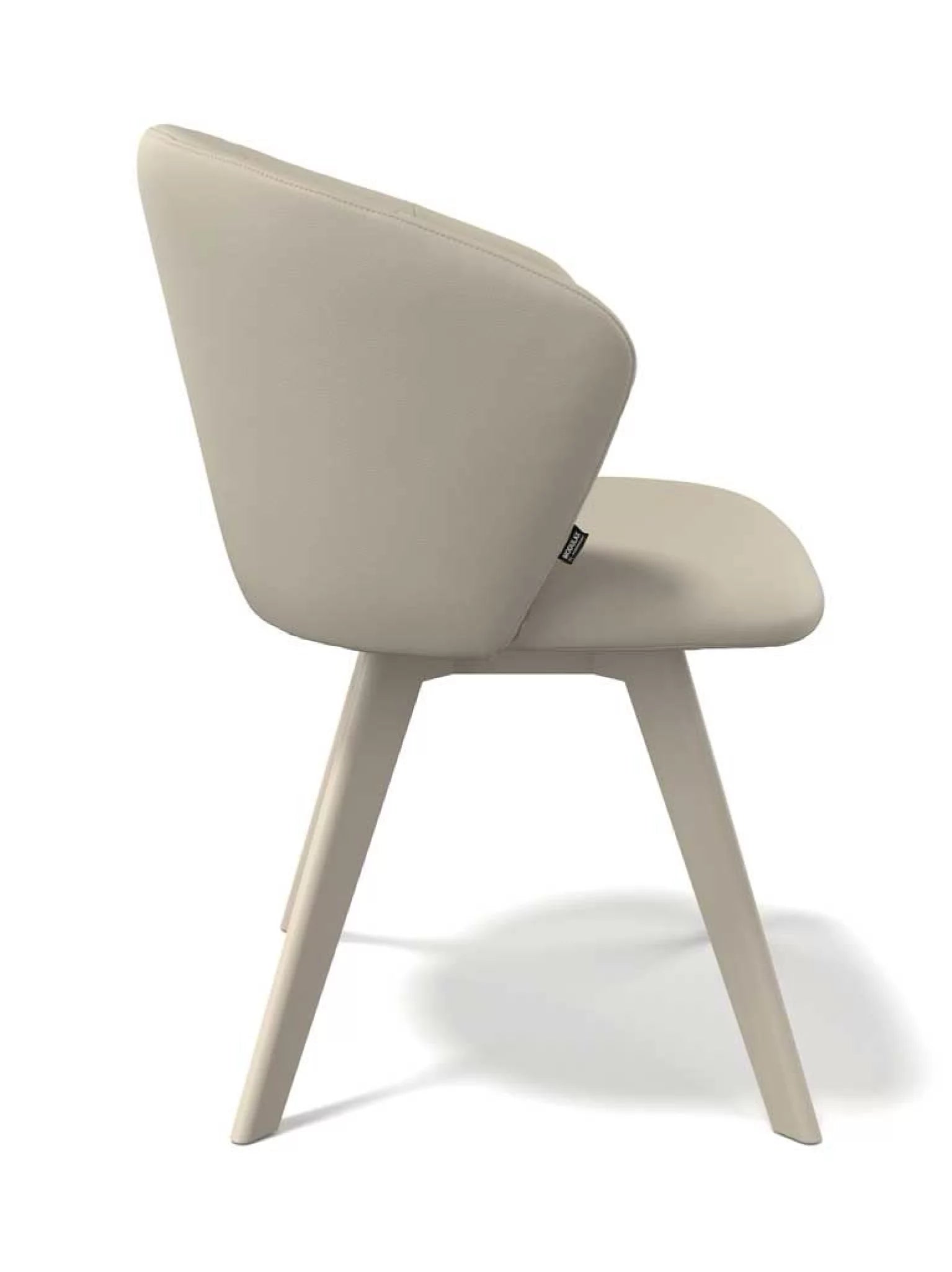 Leder eetkamerstoel Catania