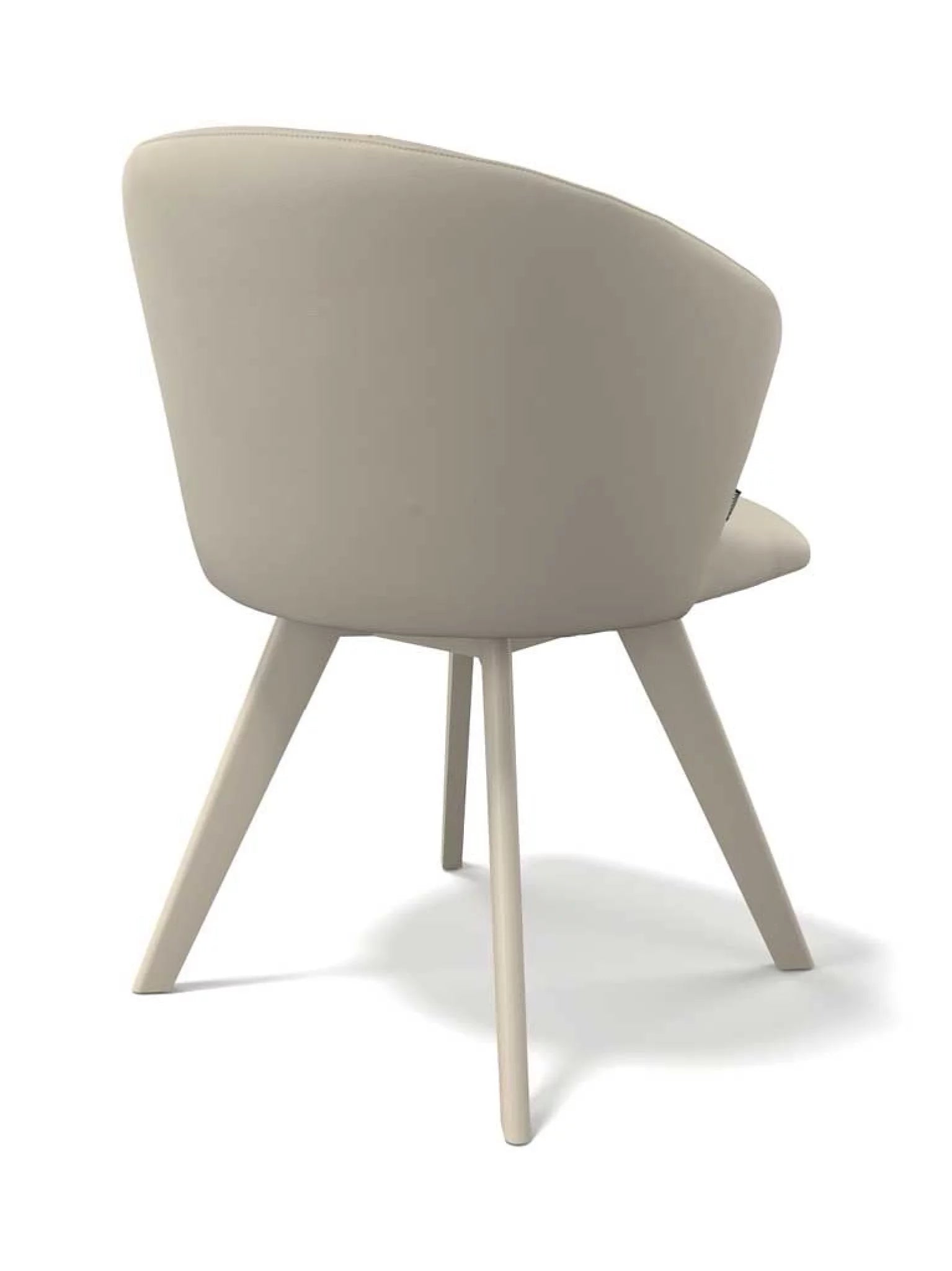 Leder eetkamerstoel Catania