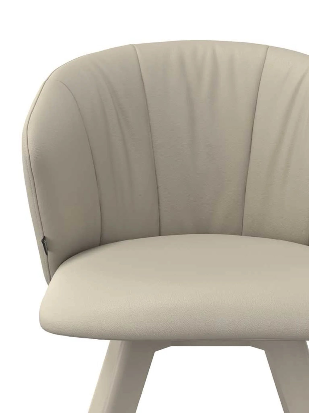 Leder eetkamerstoel Catania