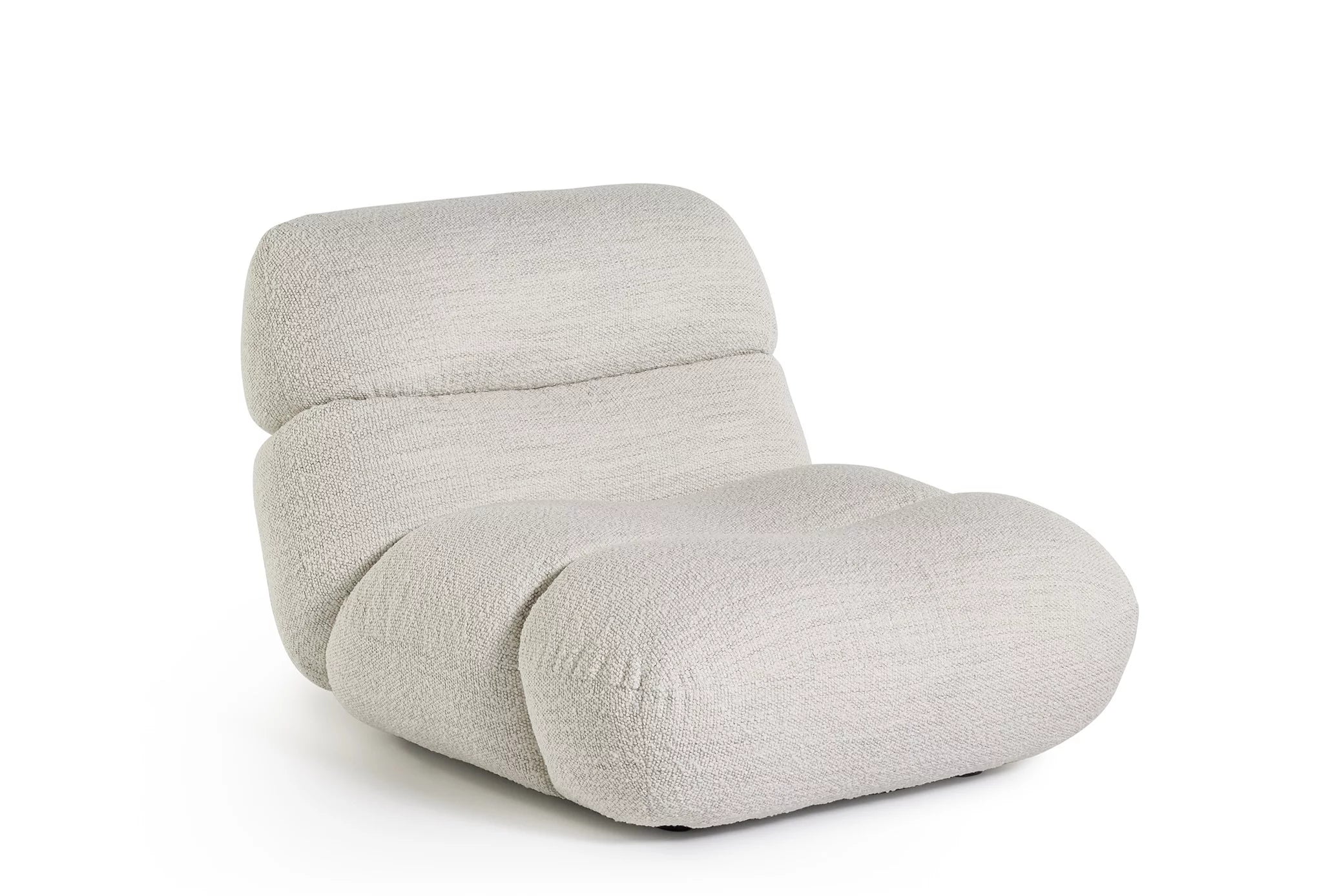 Fauteuil boucle - xeno pearl